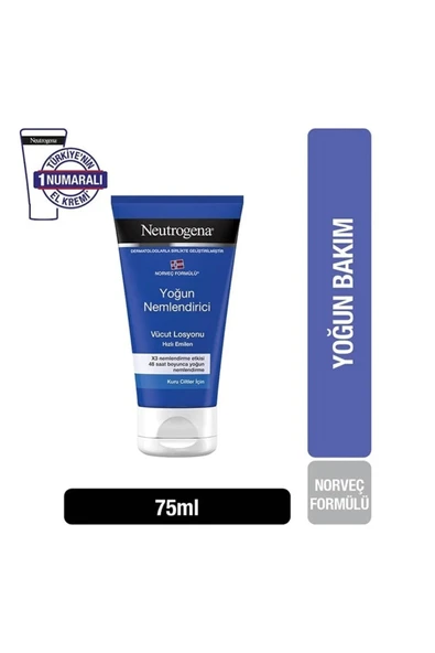 NEUTROGENA Yoğun Nemlendirici Vücut Losyonu 75 ml