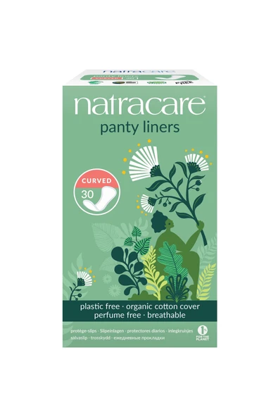 NATRACARE Organik Ped Günlük Anatomik Şekilli 30 Adet Kategori: Günlük Ped