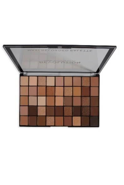 REVOLUTİON Maxi Reloaded Nudes Ultimate 45'li Far Paleti - 2