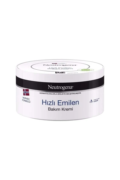 NEUTROGENA Hızlı Emilen El Ve Vücut Bakım Kremi 300 ml