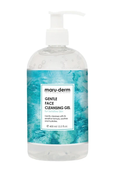 MARU.DERM Maruderm Hassas Ve Atopik Ciltler Için Yüz Temizleme Jeli 400 ml - 2