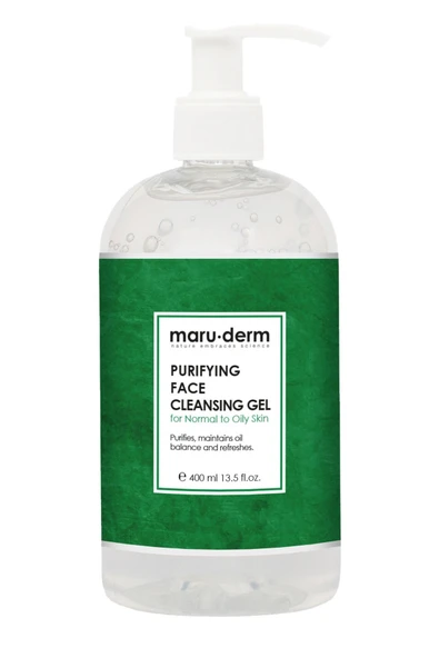 MARU.DERM Maruderm Karma Ve Yağlı Ciltlere Özel Salisilik Asit Yüz Temizleme Jeli 400 ml - 2