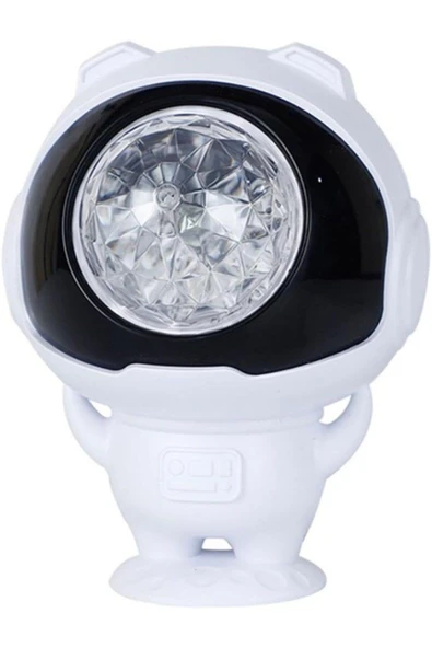 Yeni Nesil Dönen Disco Topu Astronot Gece Lambası Usb'li Parti LED Disco Topu Astronot Gece Lambası - 3