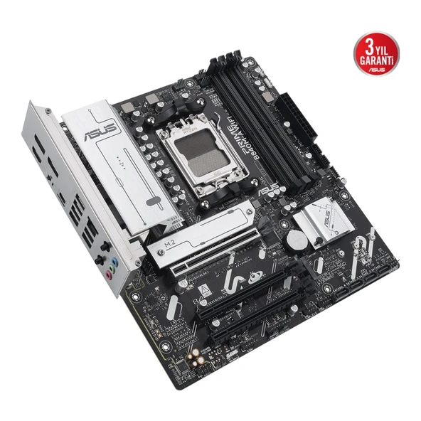 ASUS PRIME B840M-A WIFI AM5 DDR5 7600 2xDP HDMI 3xM2 6E+BT mATX