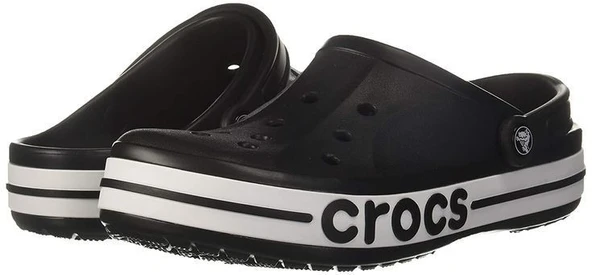 Crocs Bayaband Clog Siyah/Beyaz - 4