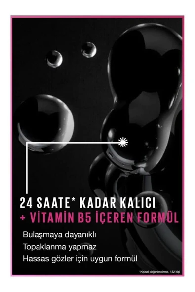 MAYBELLİNE NEW YORK Lash Sensational Firework Maskara - Siyah