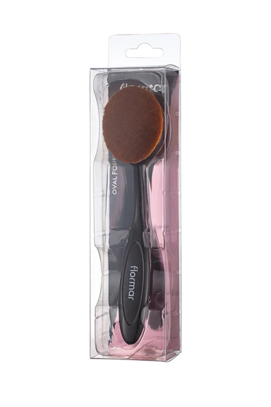 FLORMAR Tsrmx Eğimli Fondöten Fırçası - Oval Foundation Brush - 039 - 8690604598496 Star Collection 997 - 3