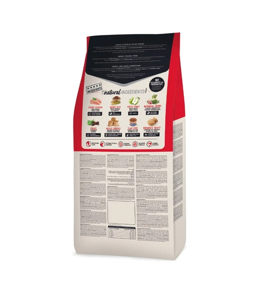 Ownat 12 kg Tavuklu Classic Energy Adult Köpek Maması - Resim 2