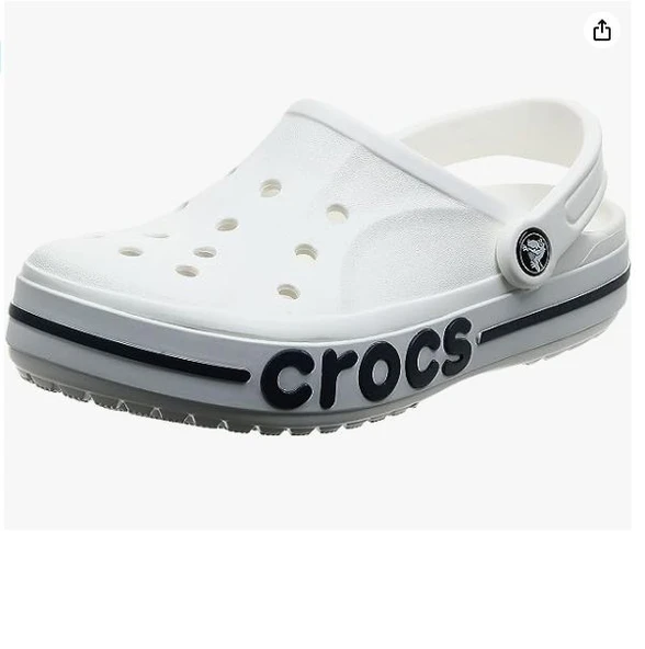 Crocs Bayaband Clog Beyaz/Siyah - 3