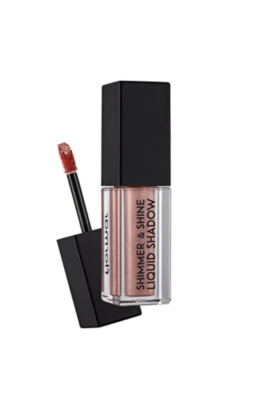 FLORMAR Göz Farı Shimmer & Shine Liquid Shadow 005 Diamond Pink