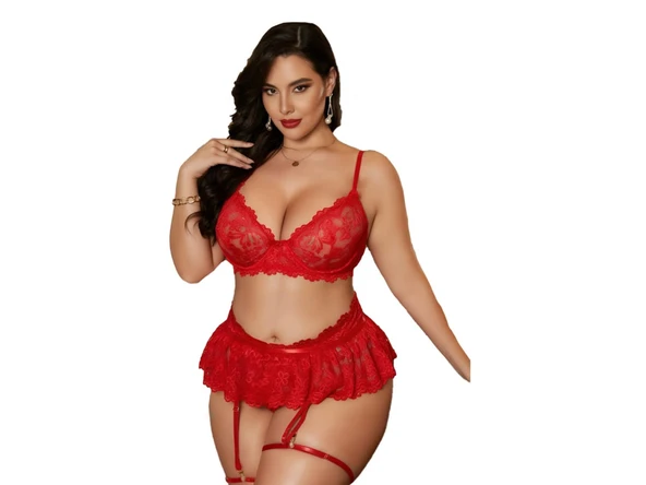 Büyük Beden Gecelik Takım ürün görseli