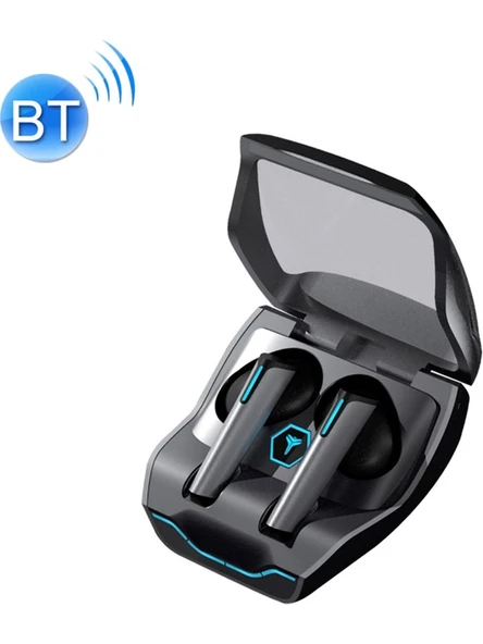 Lenovo XG02 Çift Modları Oyun Müzik Kablosuz Bluetooth Kulaklık Beyaz - 6