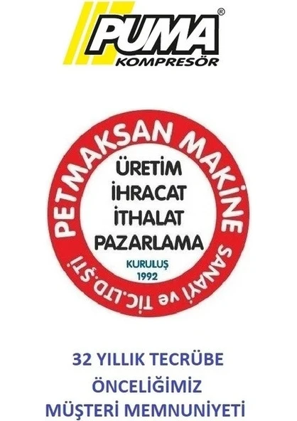 POWER JV-3090 500 Litre Kompresör Kafası - 2