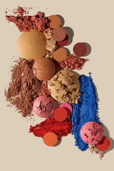 FLORMAR Baked Yüksek Pigmentli & Yoğun Işıltılı Fırınlanmış Göz Farı - 8