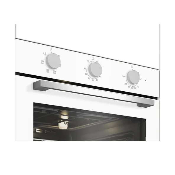 Altus ALA 321 W Beyaz Ankastre Fırın - Resim 2