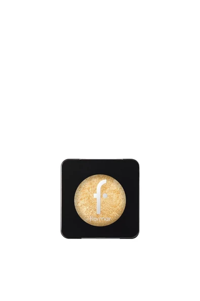 FLORMAR Baked Yüksek Pigmentli & Yoğun Işıltılı Fırınlanmış Göz Farı - 4