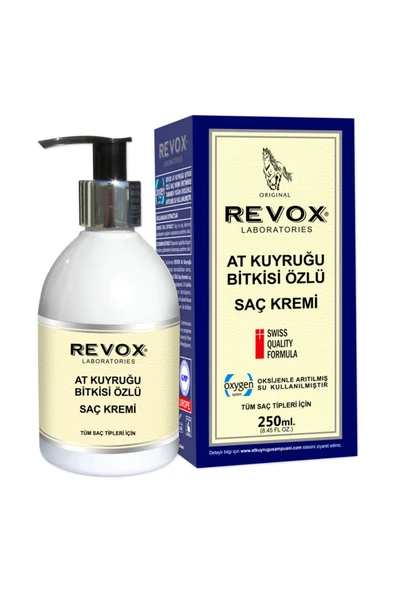 Revox At Kuyruğu Saç Kremi 250 ml