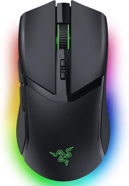 Razer Cobra Pro RZ01-04660100-R3G1 Siyah RGB Optik Kablolu/Kablosuz Oyuncu Mouse - teşhir ürün görseli 1