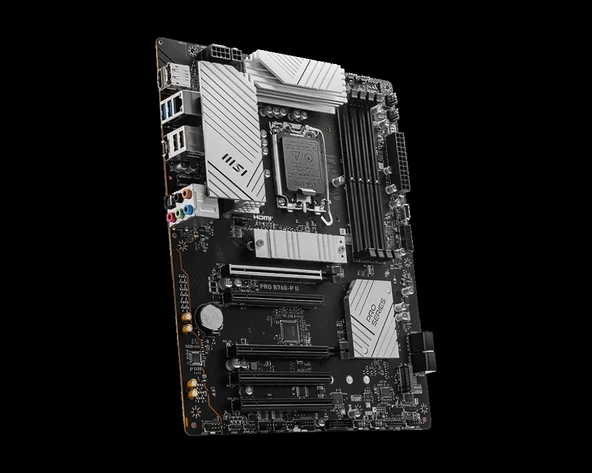 MSI PRO B760-P II DDR5 INTEL ATX GAMING ANAKART - 4