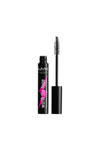 NYX PROFESSİONAL MAKEUP Maskara - Worth the Hype Mascara  800897140250 - 2