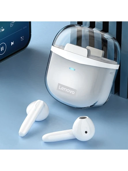 Lenovo XT96 Gürültü Azaltma Bluetooth Kulaklık Siyah