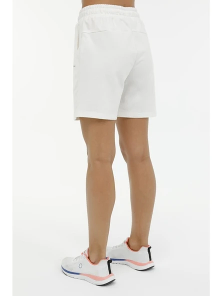 Lumberjack Basic Short W-CT144 5Fx Kadın Şort Ekru 101931813 - 2