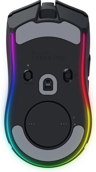 Razer Cobra Pro RZ01-04660100-R3G1 Siyah RGB Optik Kablolu/Kablosuz Oyuncu Mouse - teşhir - Resim 2