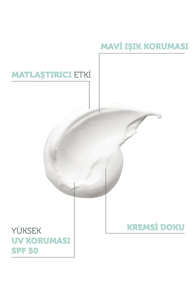 THE PUREST SOLUTİONS Yağlı Ve Karma Ciltler Için Matlaştırıcı Güneş Koruyucu Krem Spf 50, 50 Ml. - 4