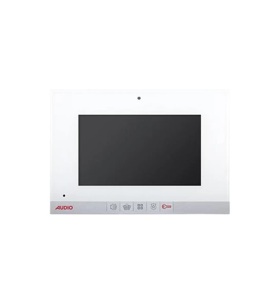 Audio 001190 7 Inç Beyaz Bus Plus Görüntülü Diafon