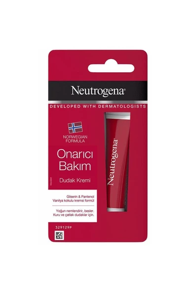NEUTROGENA Onarıcı Bakım Dudak Kremi 15 ml - 2