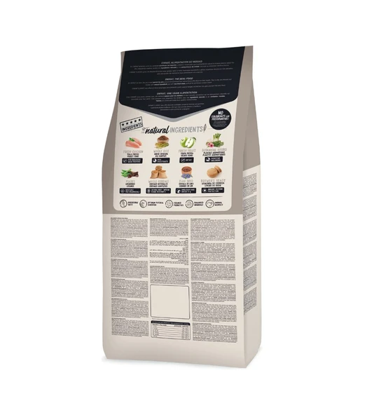 Ownat 4 kg Tavuklu Classic Light Adult Köpek Maması - Resim 2