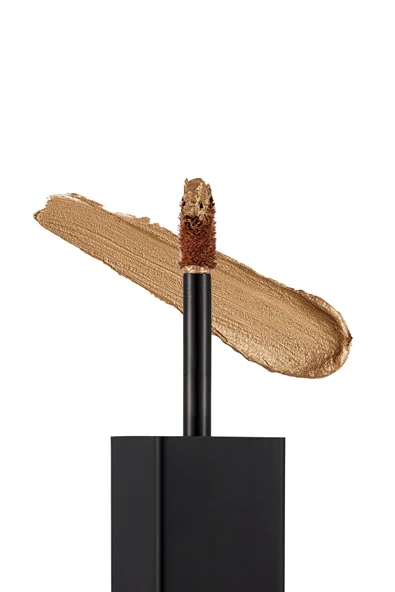 FLORMAR Likit Göz Farı - Shimmer & Shine Liquid Shadow 003 Ambitious Gold - Resim 4