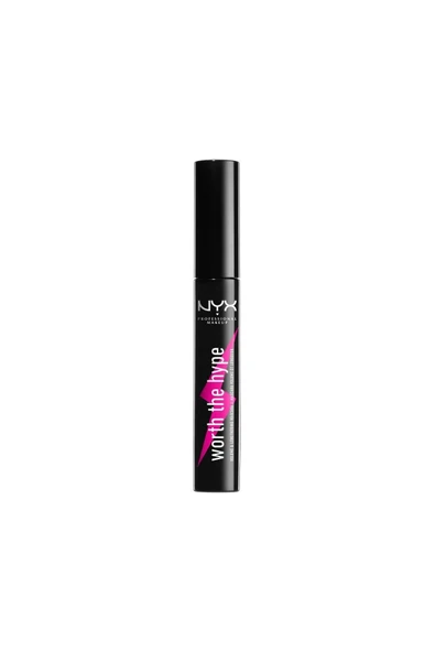 NYX PROFESSİONAL MAKEUP Maskara - Worth the Hype Mascara  800897140250 - 3