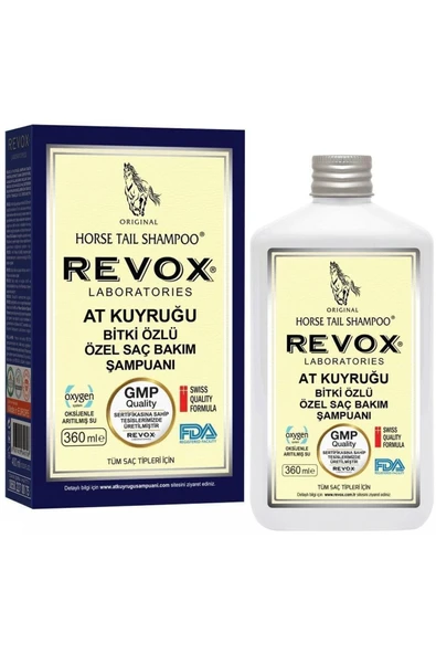 Revox Classic At Kuyruğu Şampuanı 360 ml