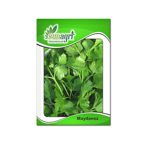 ByKurt Sunagri Maydanoz Tohumu - Geniş Yapraklı Yüksek Aromalı Taze Tüketim İçin İdeal