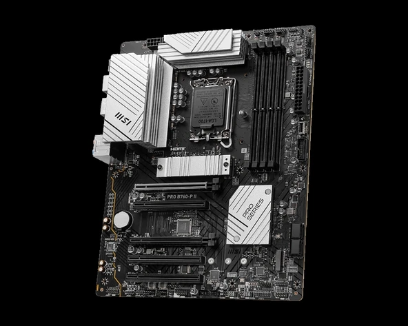 MSI PRO B760-P II DDR5 INTEL ATX GAMING ANAKART - 3