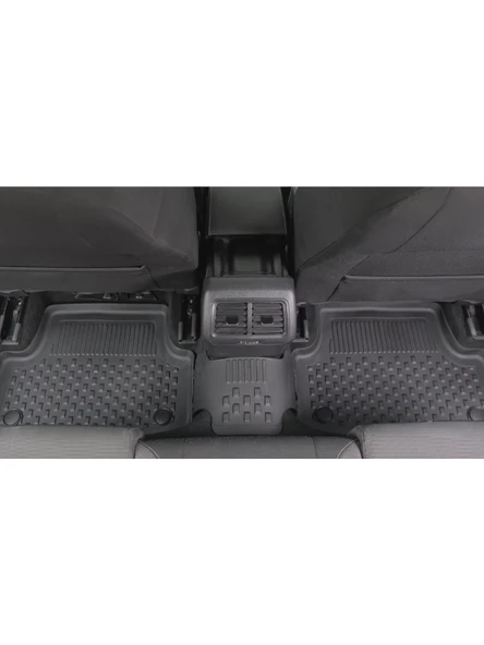 Sahler Volkswagen Golf 7 2013-2020 Uyumlu 4.5d Premium Havuzlu Paspas ve Liner Marka 3D ÜST Bagaj Havuzu - Resim 5