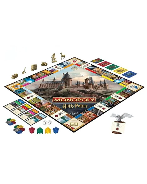 Monopoly Harry Potter - 2
