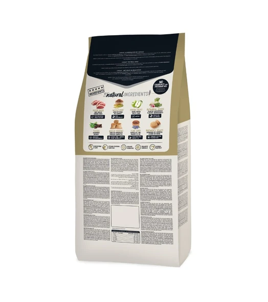 Ownat 12 kg Ördekli Classic Adult Köpek Maması - Resim 2