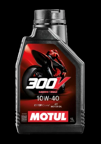 MOTUL 300V FACTORY LINE ROAD 10W-40 4T 1L