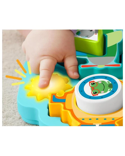Fisher Price Sesli ve Işıklı Arabalar Puzzle HRP31 - 3