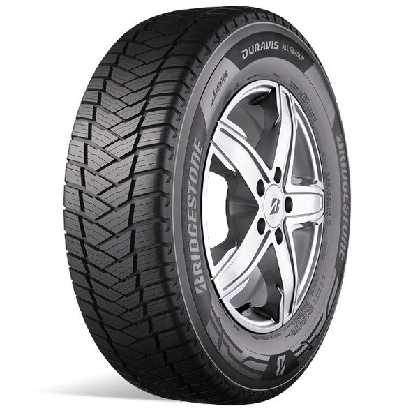 Bridgestone 185/75R16C 104/102R 8PR Duravis All Season Evo (4 Mevsim) (2025)