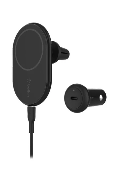 Belkin WIC004BTBK-NC Kablosuz Telefon Tutucu Teşhir