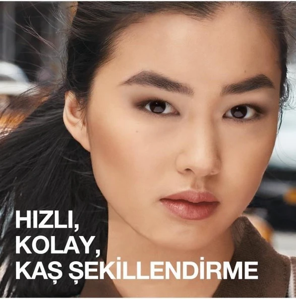 MAYBELLİNE NEW YORK Brow Fast Scupt Kaş Maskarası- 10 Clear - 7