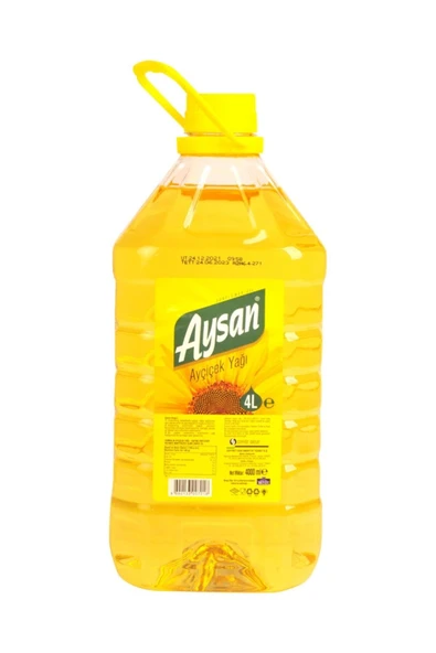 AYSAN Ayçiçek Yağı 4 Lt Pet X 2 Adet - 2