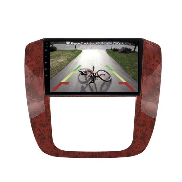 Chevrolet Tahoe Araç Multimedya Android Ekran Carplay Double Teyp 2+32 9" 06-14 Maun CADENCE - Resim 3