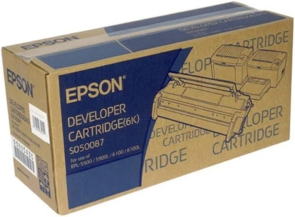 EPSON S050087 EPL-5900/EPL-6100 MUADİL TONER
