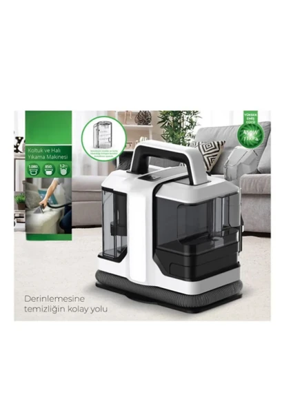 Koltuk Ve Halı Yıkama Makinesi Beyaz - 3