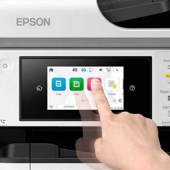 Epson WorkForce Pro WF-EM-C800RDWTF Renkli Çok Fonksiyonlu Inkjet Yazıcı - 5