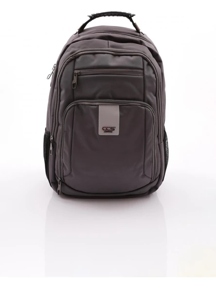 Ççs 51448 Laptop Bölmeli Gri Sırt Çantası
